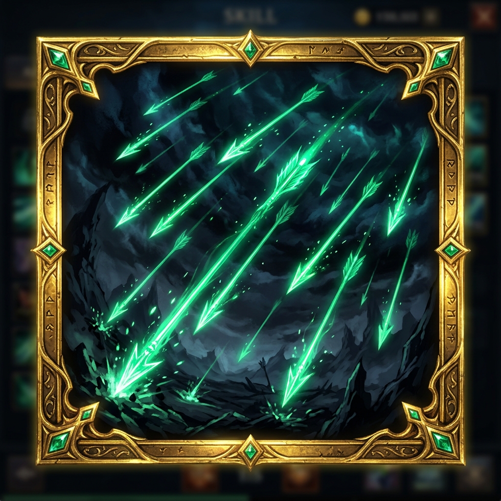 Arrow Rain